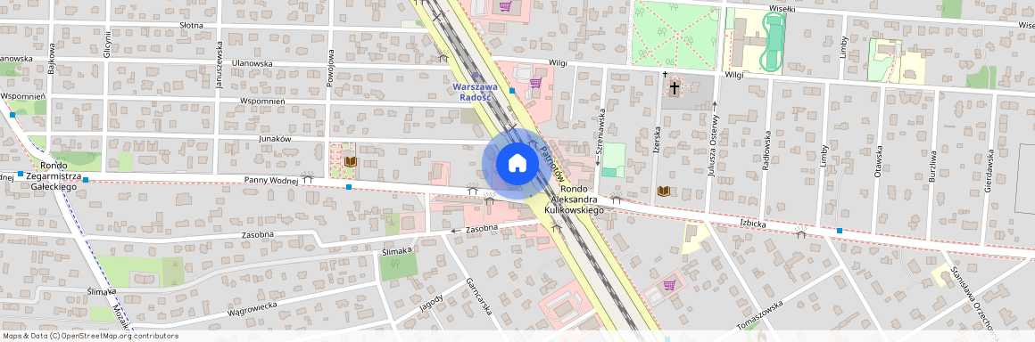 ul. Patriotów, Radość, Wawer, Warszawa, mazowieckie