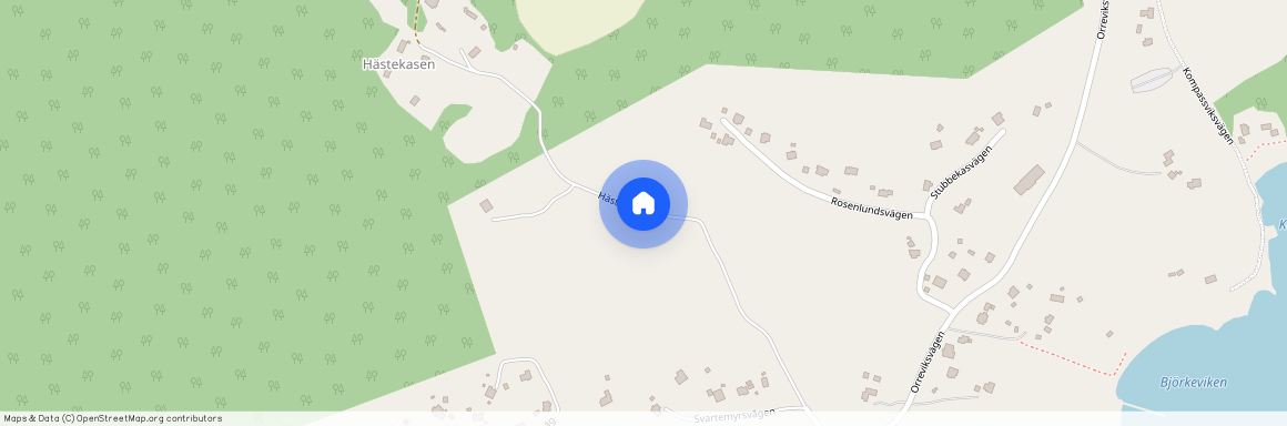 Hästekasvägen, Uddevalla