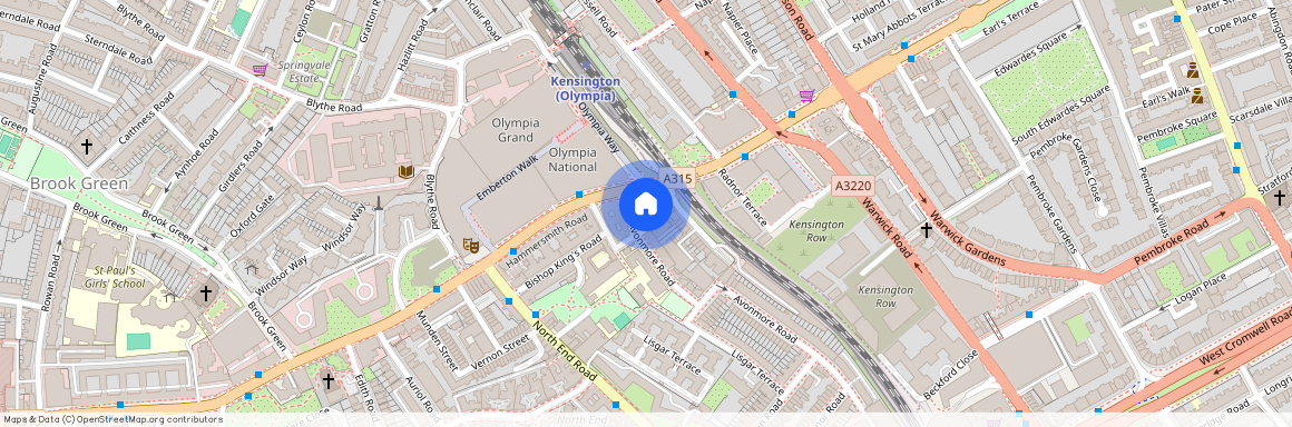 Avonmore Mansions, Brook Green