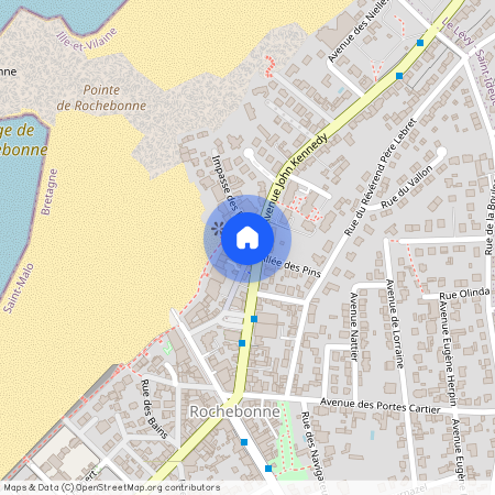 33 Rue de la Plage, 35400 Saint-Malo, France