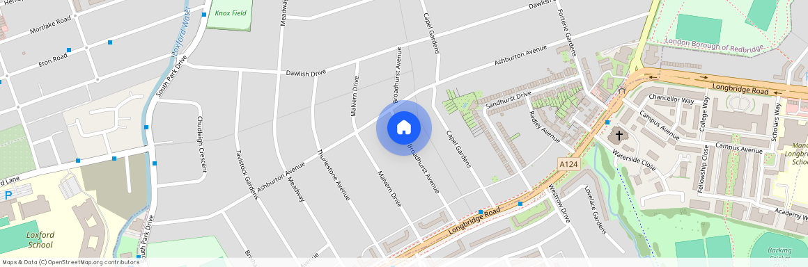 Broadhurst Avenue, Ilford, IG3