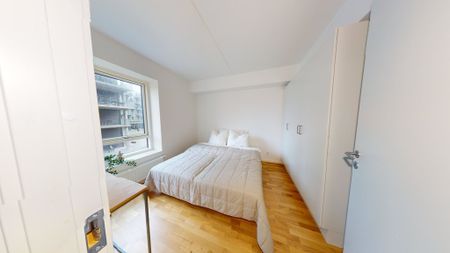 Velindrettet 3'er med stort køkken-alrum - Foto 5