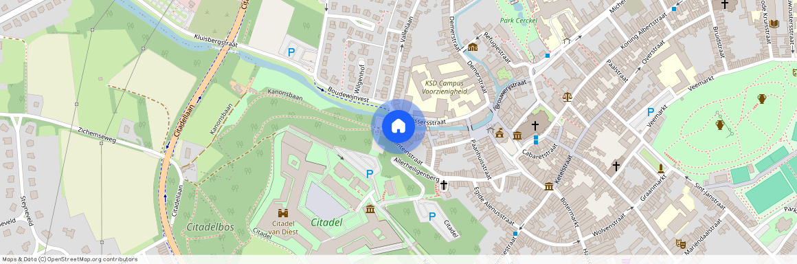 De Bleek 24 B, 3290 Diest