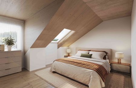 4.5 Zimmer, 142 m², 2. Stock - Foto 3