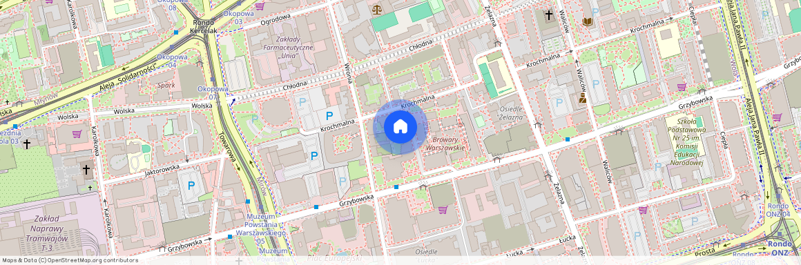 Warszawa, Wola, ul. Krochmalna