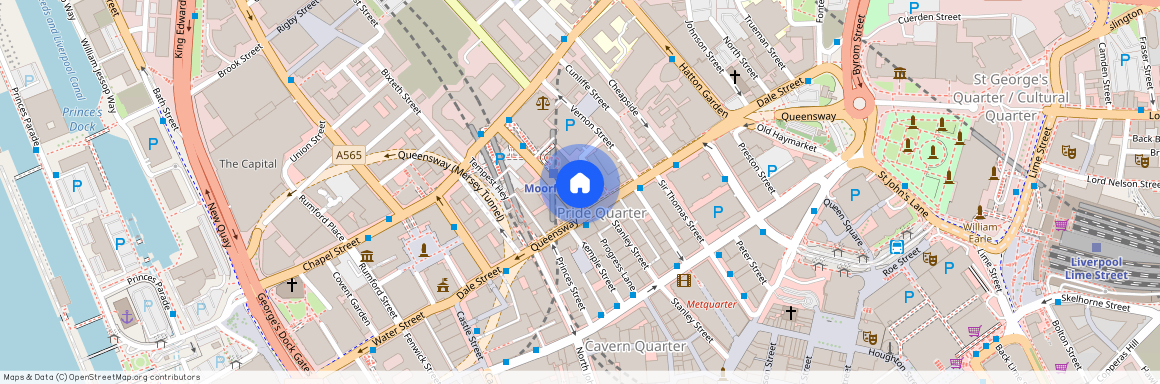 2 Moorfields, Liverpool L2