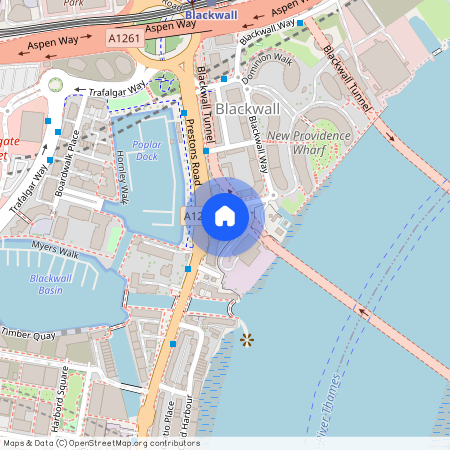 Horizon Tower, 1 Yabsley Street, London, E14