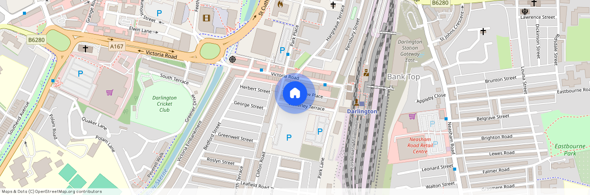 Waverley Terrace, Darlington, DL1