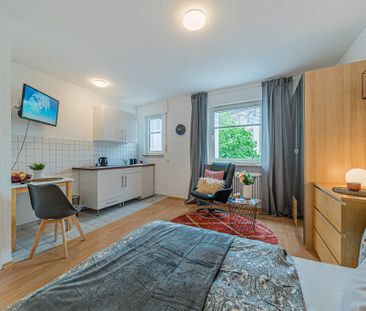 City-Residence: Moderne 1-Zimmer-Wohnung in Laufnähe zum Main - Photo 3