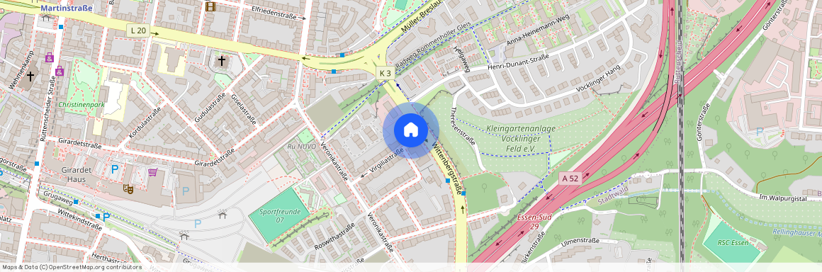 Virgiliastraße 23, 45131 Essen