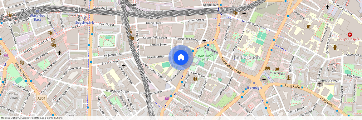 Errington House, Brigade Mews, SE1