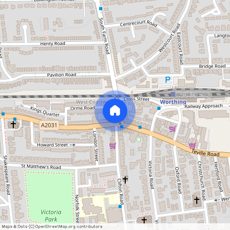 South Farm Road, Worthing