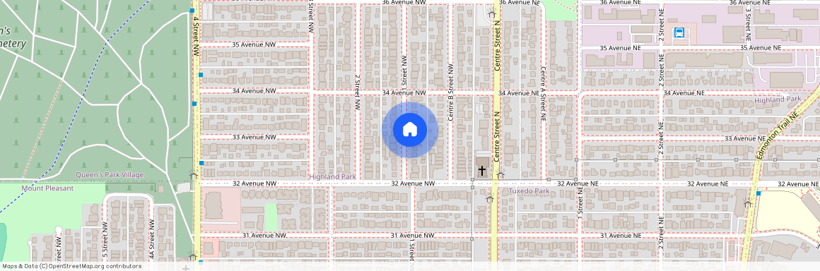 3404 1 Street Northwest, T2K 0W4, Calgary