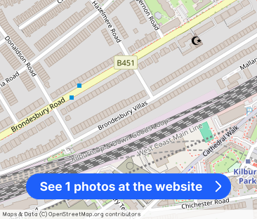 Brondesbury Villas, London, NW6 - Photo 1