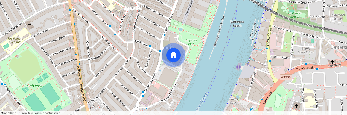 Andrena Apartments, Potters Road, London, SW6