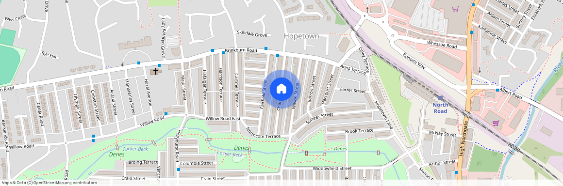 Chandos Street, Darlington, DL3 6QX, Darlington