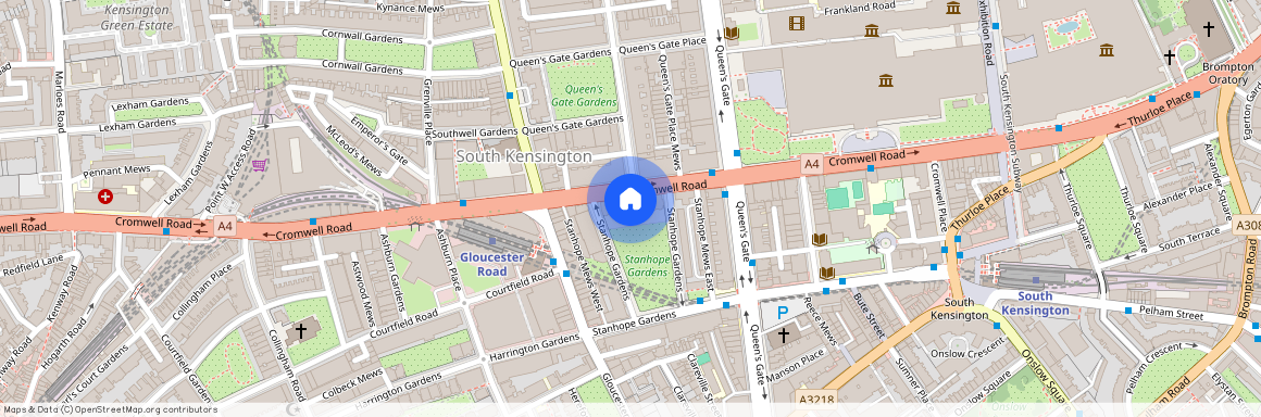 Stanhope Gardens Knightsbridge SW7