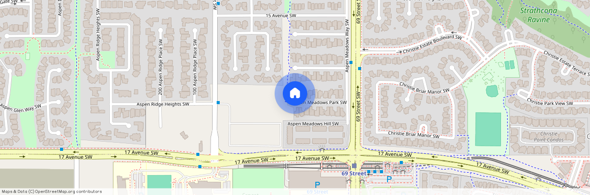 42 Aspen Meadows Park SW, Calgary SW