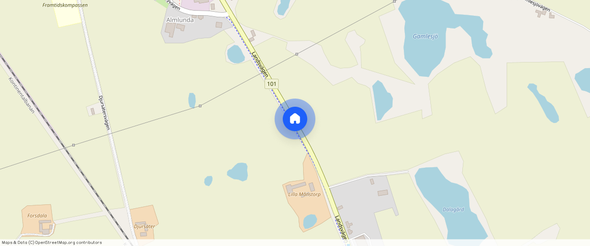 Landsvägen, Vellinge