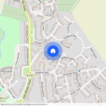 Shrublands, CB10, Saffron Walden