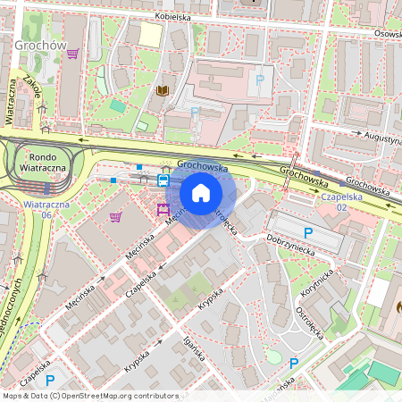Warszawa, Grochowska