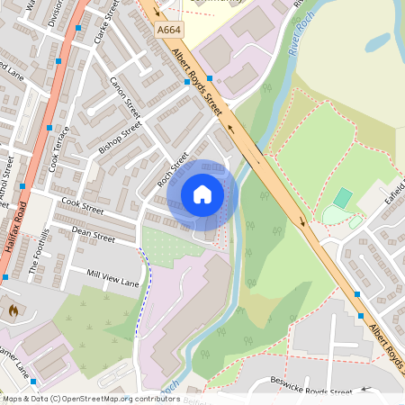 Arkwright Avenue, Rochdale