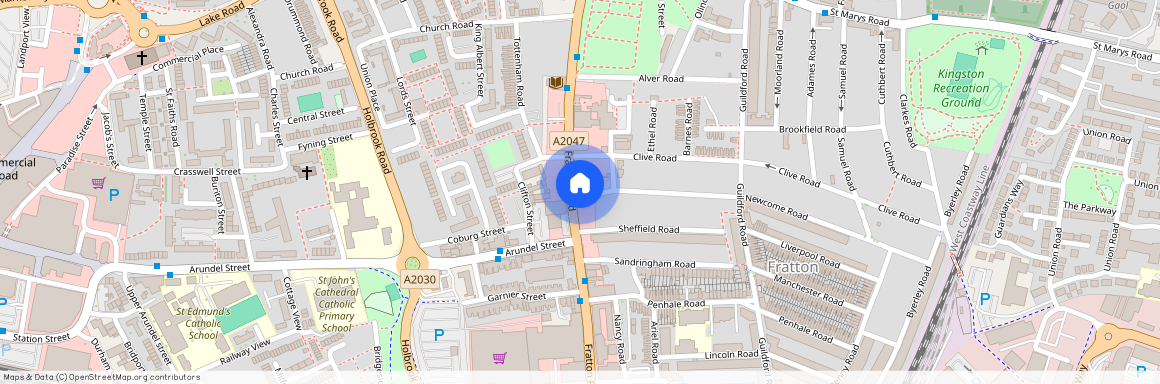 Fratton Road, PO1 5HD, Portsmouth