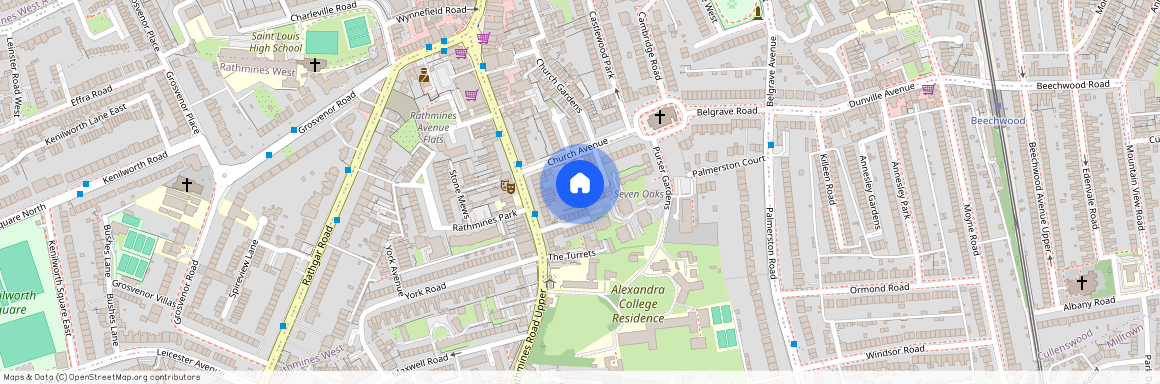 8 Church Lane Rathmines 6, Dublin