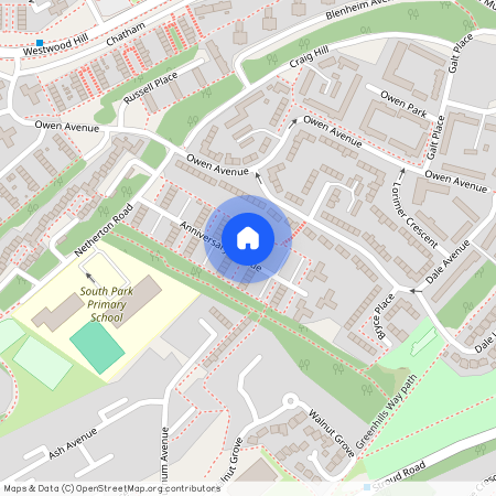 Anniversary Avenue, East Kilbride, G75