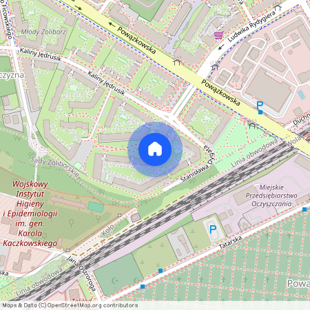 ul. Stanisława Dygata, Sady Żoliborskie, Żoliborz, Warszawa, mazowieckie