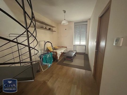 Location Appartement 1 pièce 17m² CHALON SUR SAONE 71100 - Photo 1