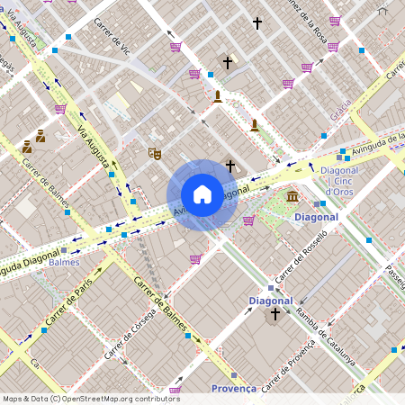 Avinguda Diagonal, Barcelona, Catalonia 08006