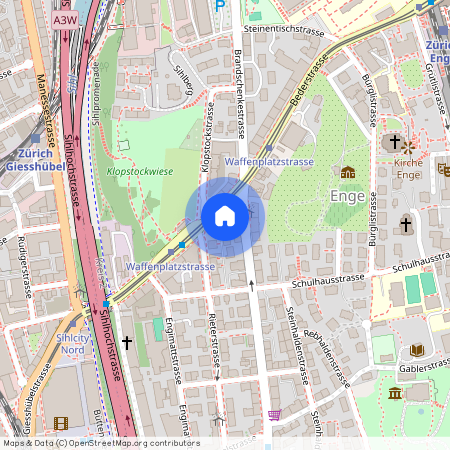 8002, Zürich, Bederstrasse, 103