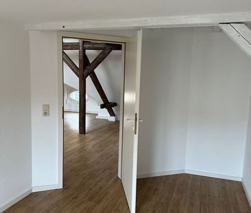 Idyllische 2-Raum-Dachgeschosswohnung im beliebten Damenviertel in ... - Foto 4