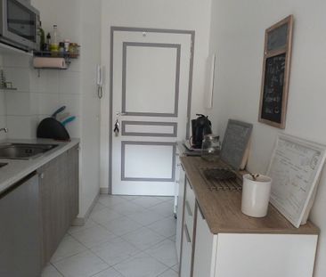 LOCATION meublée studio Cannes - Photo 1