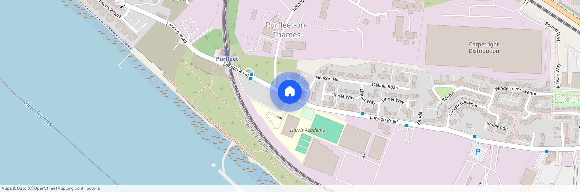 Southland Terrace, London Road, Purfleet-On-Thames, Essex, RM19