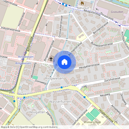 Birchlenstr. 63, 8600, Dübendorf