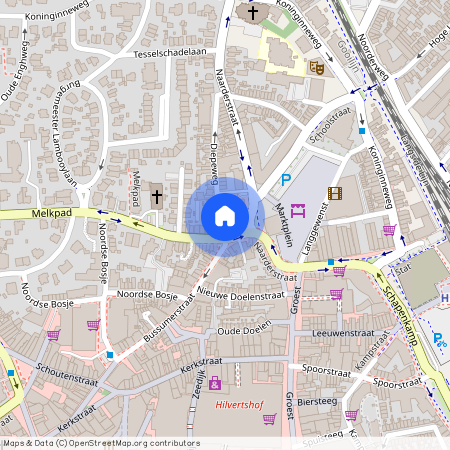Bussumerstraat 4-A, Langgewenstbuurt, 1211BK, Hilversum