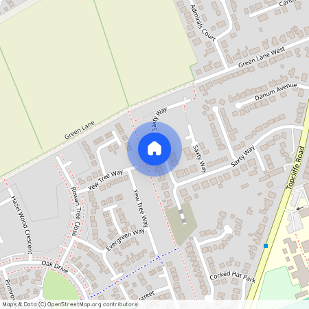 Saxty Way, Thirsk, North Yorkshire, YO7