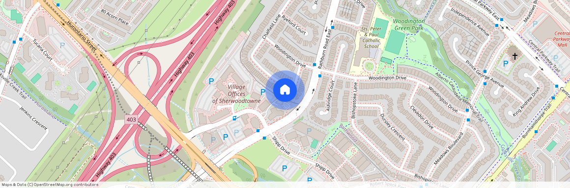 63 Chalfield Lane, Mississauga