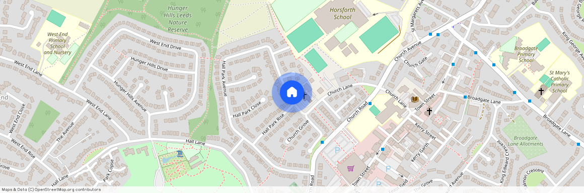 Hall Park Avenue, Horsforth, Leeds, West Yorkshire, LS18