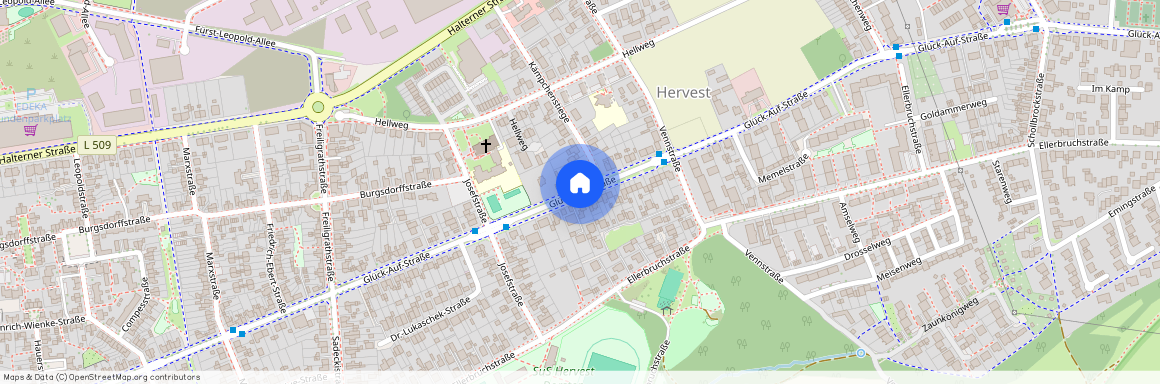 46284, Dorsten Hervest Nordrhein-Westfalen