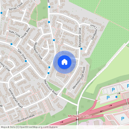 Burlington Gardens, Rainham