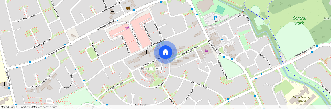 Flat, Halstead House, Dartfields, Romford