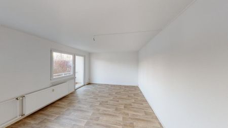 Barrierearme 2-Raum-Wohnung mit Balkon - Foto 2