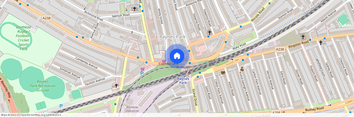 Coombe Lane, London SW20