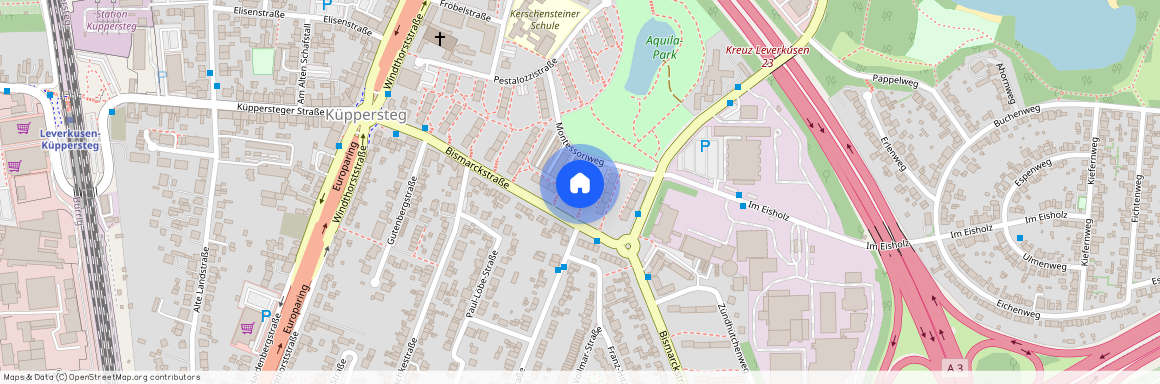 Bismarckstraße 45, 51373, Leverkusen Ot Küppersteg