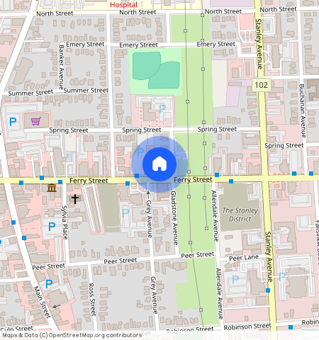 ** Ferry Street, Niagara Falls, Niagara Falls, Niagara, L2G 1S7