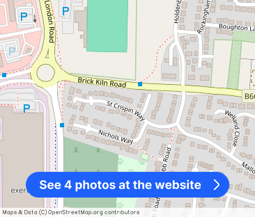 St. Crispins Way, Raunds, Wellingborough - Photo 1