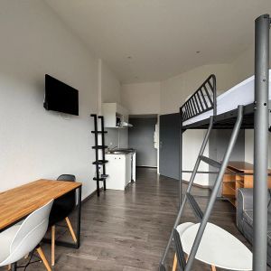 Appartement à louer 1 pièce 23m² - Photo 2